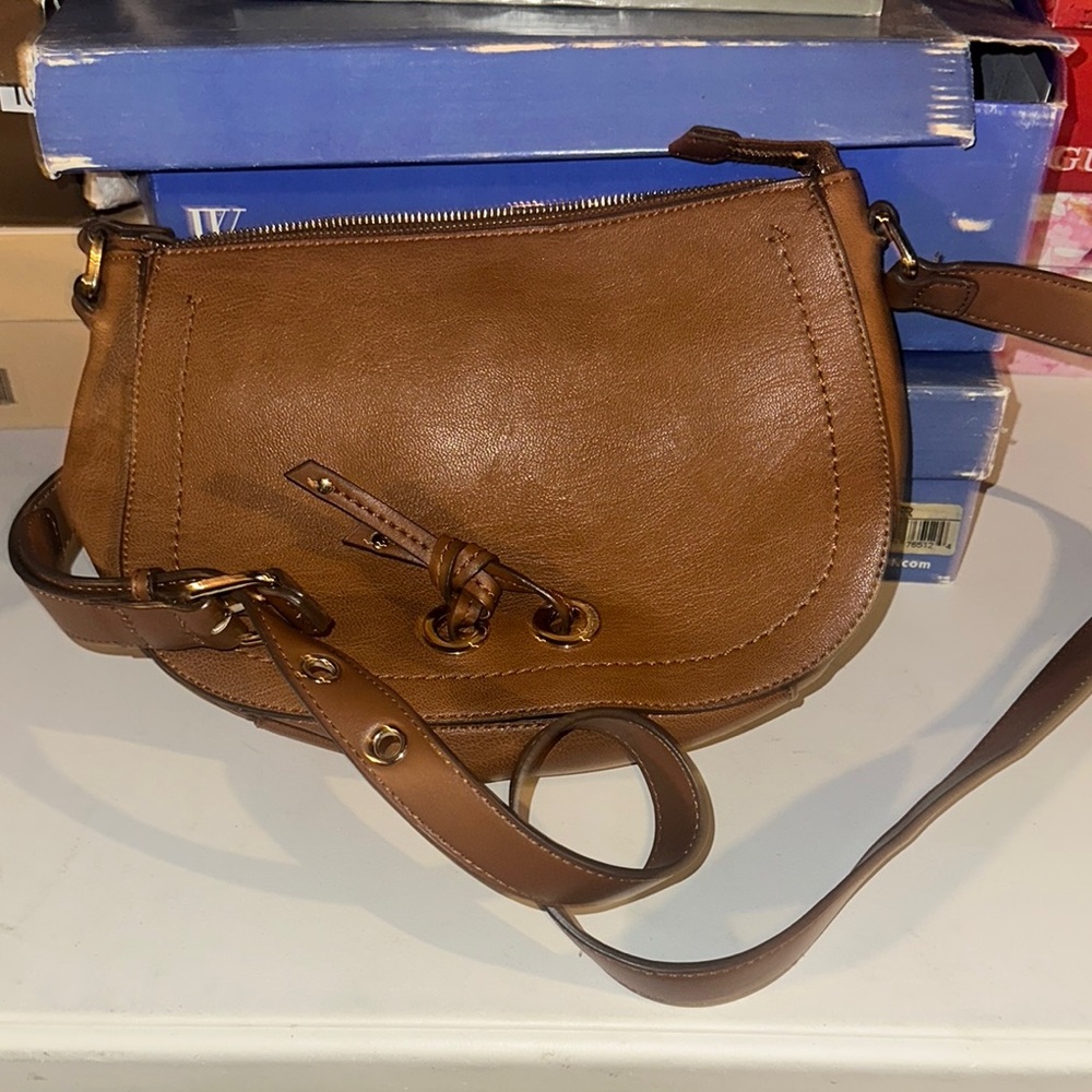 Brown Leather Women's Bag